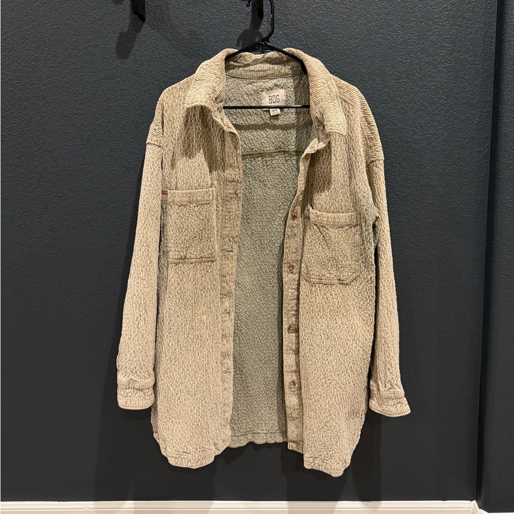 BDG Serena Corduroy Shirt Jacket